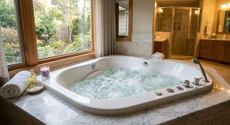 Jetted Tub Installation in Doylestown, PA
