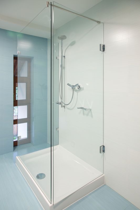 Compact Corner Shower