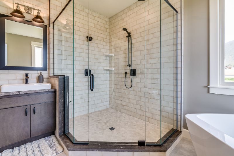 Small Bathroom Shower Solution