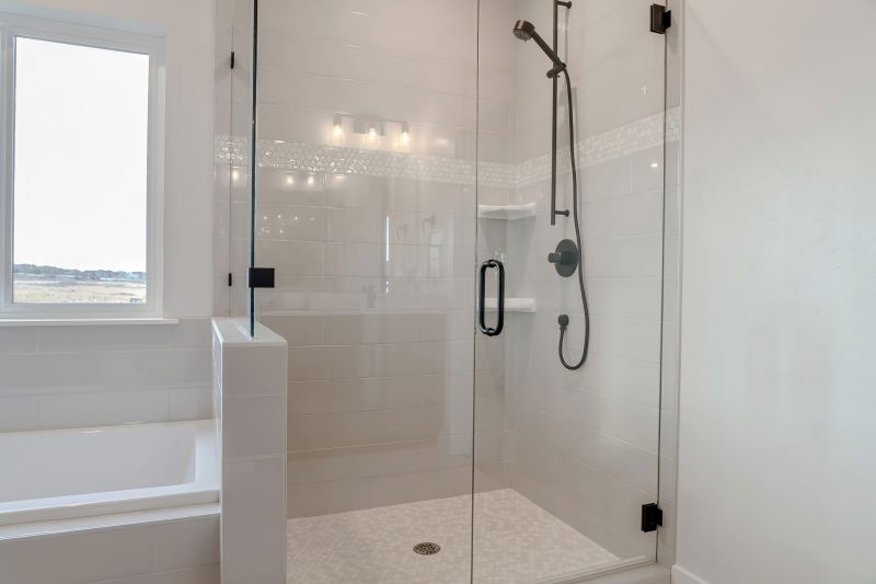 Stylish Corner Shower
